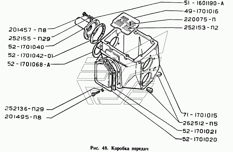 Коробка передач