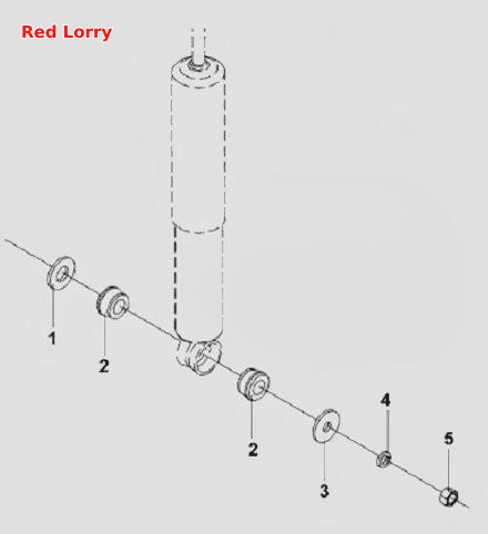 Vibration Damper Lifting Lug Connecting Rod