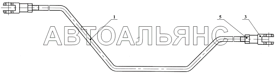 Упор TO-B.