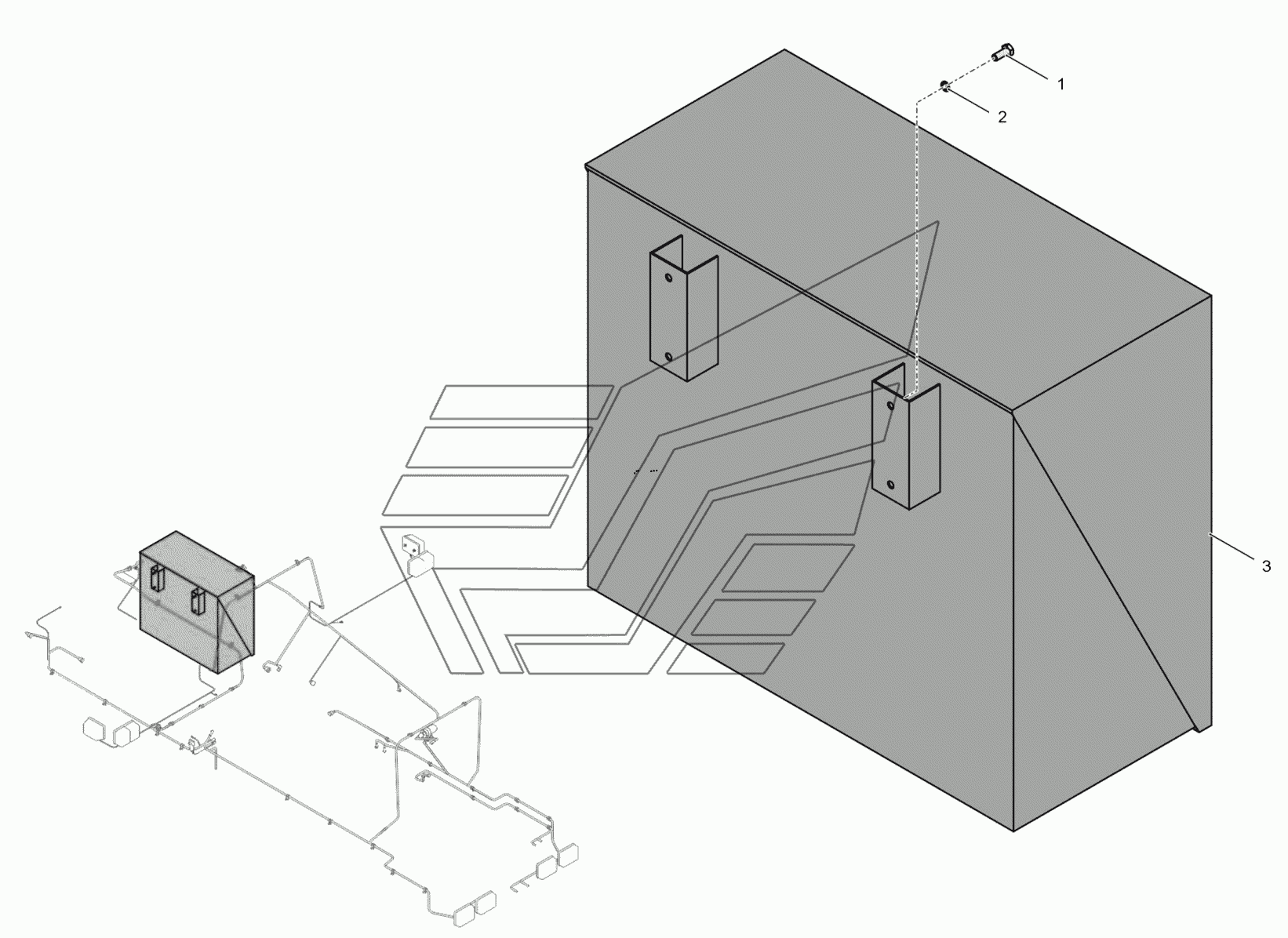 744Р-3749000-2 Контейнер