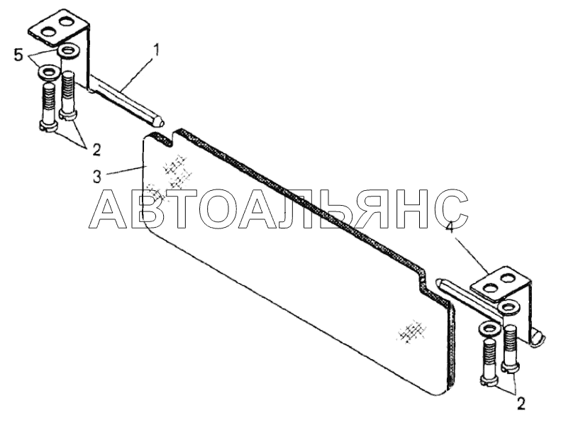 Установка противосолнечного козырька;Mounting of sun visor