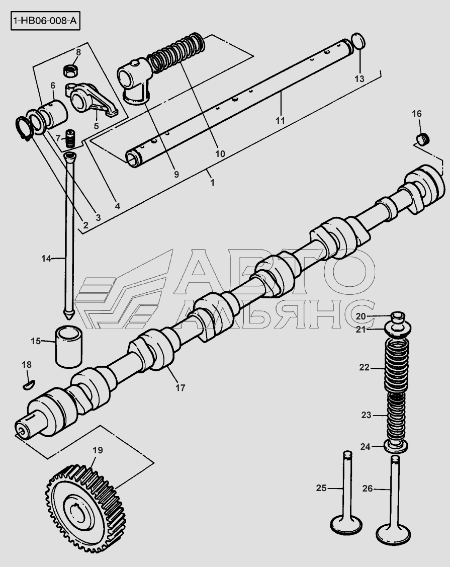 VALVE MECHANISM