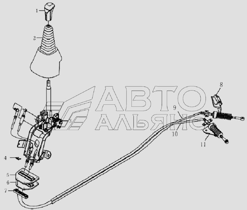 1703D126 Transmission shelves handing equipment
