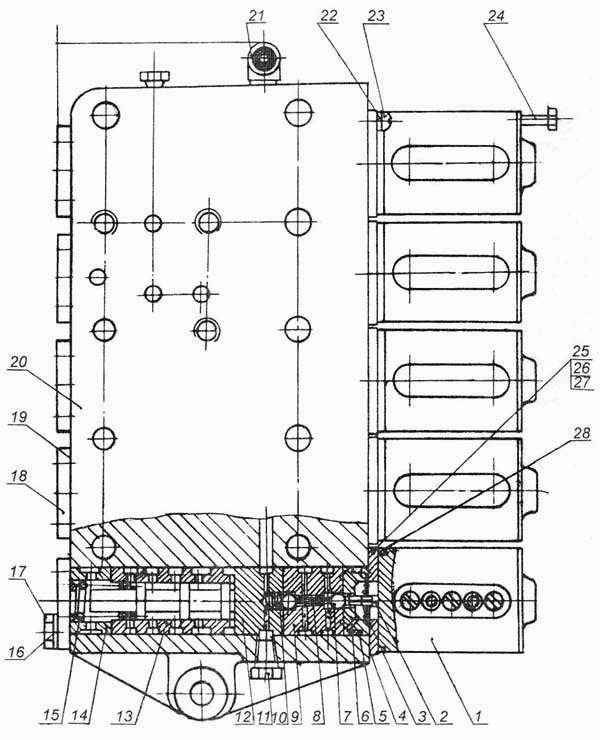 Коробка золотниковая 7505-1712252