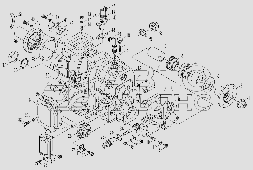 Main case shell and it’s attachment