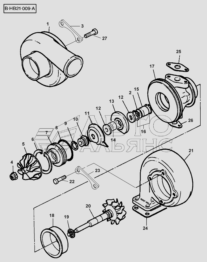 TURBOCHARGER