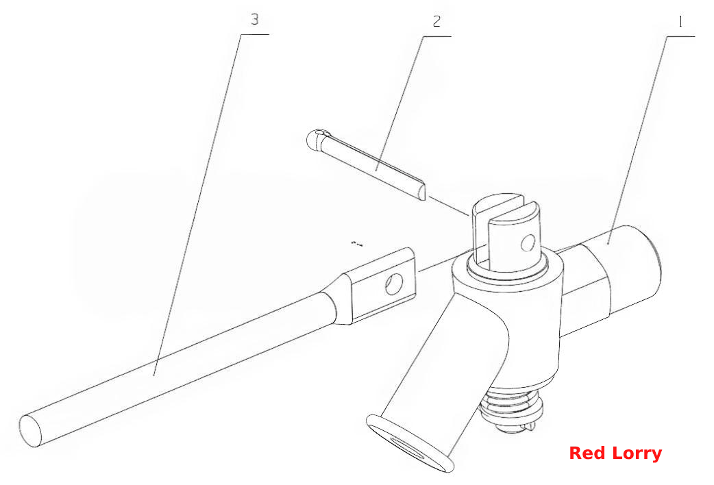 631-1305000/05 Water Drain Cock Assembly