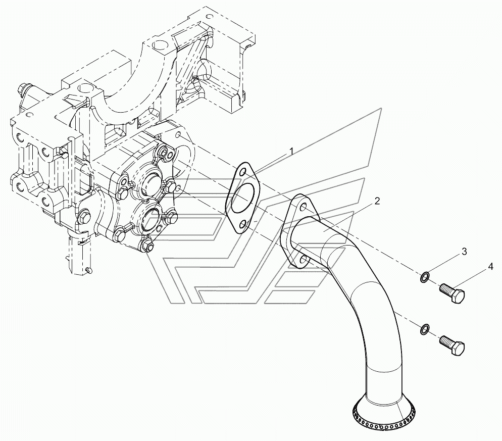 Oil Suction Strainer Group