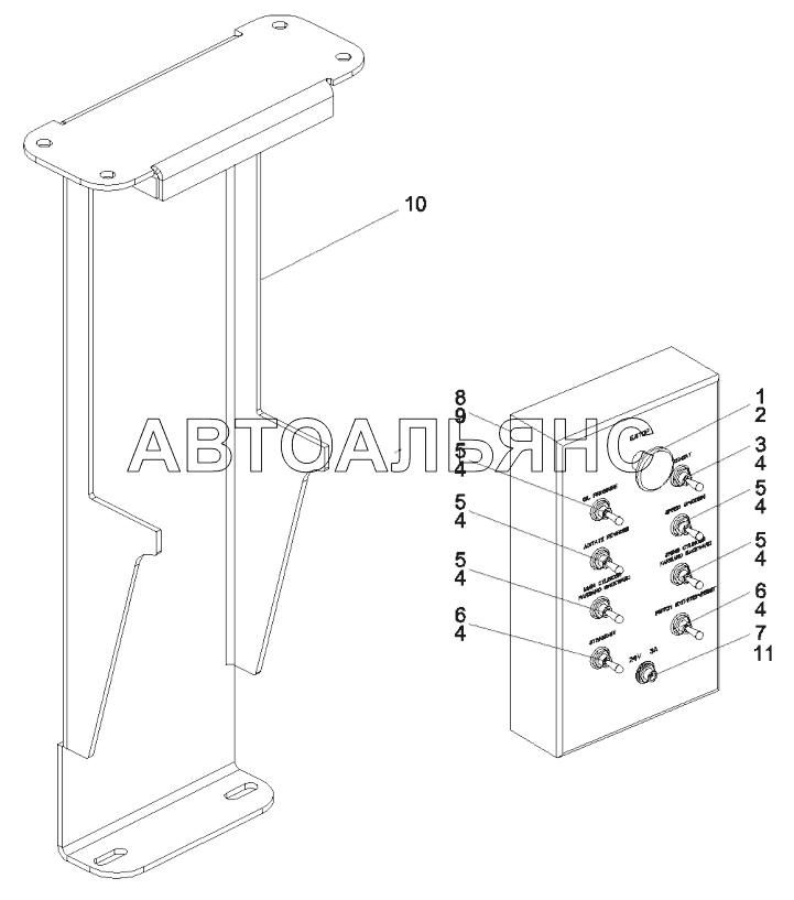 12758525 Box, operation, maintenance