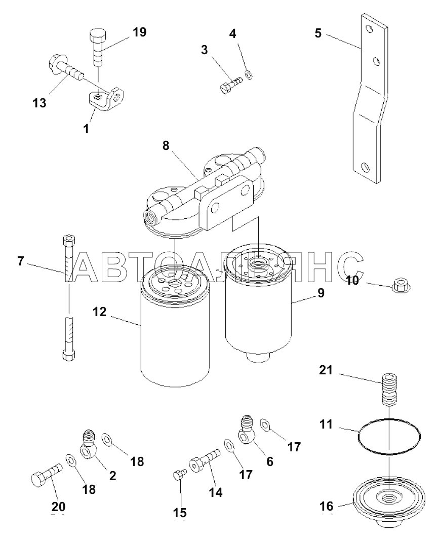 FUEL FILTER