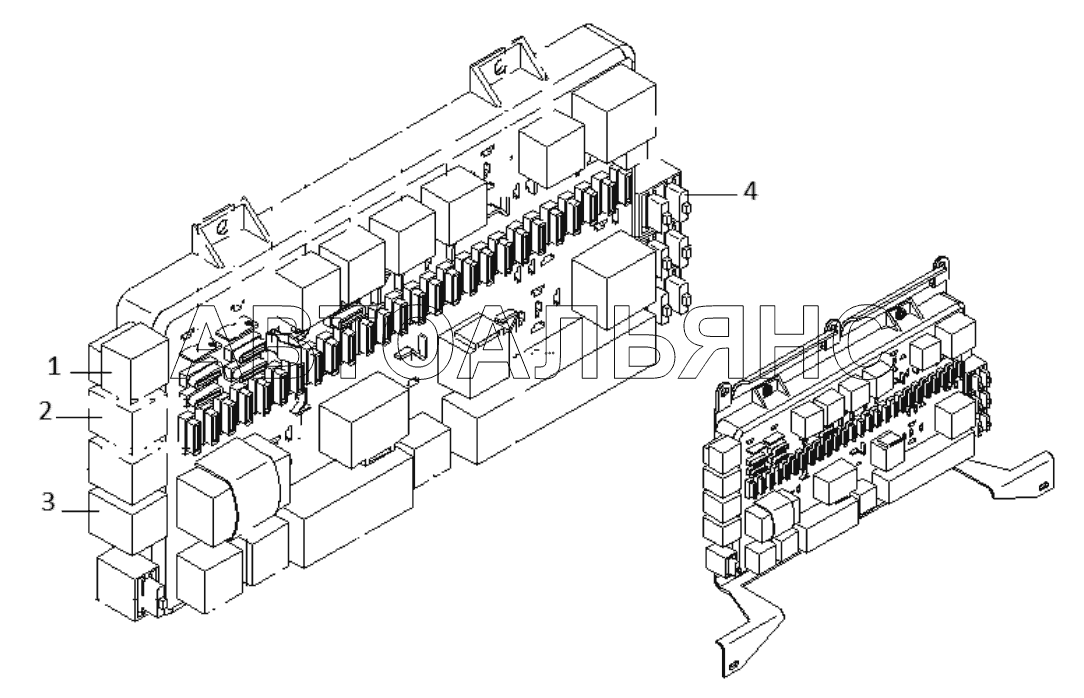 ELECTRONIC CONTROL UNITS FOR AIR CONDITIONING