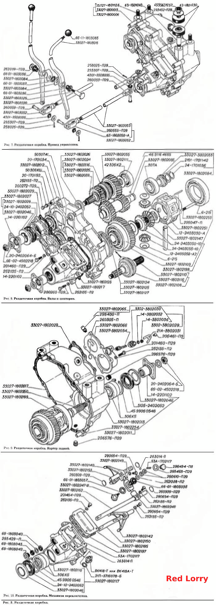 Коробка раздаточная