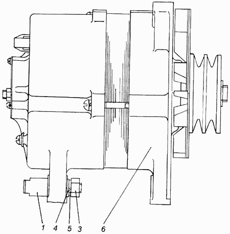 Генератор с пальцем