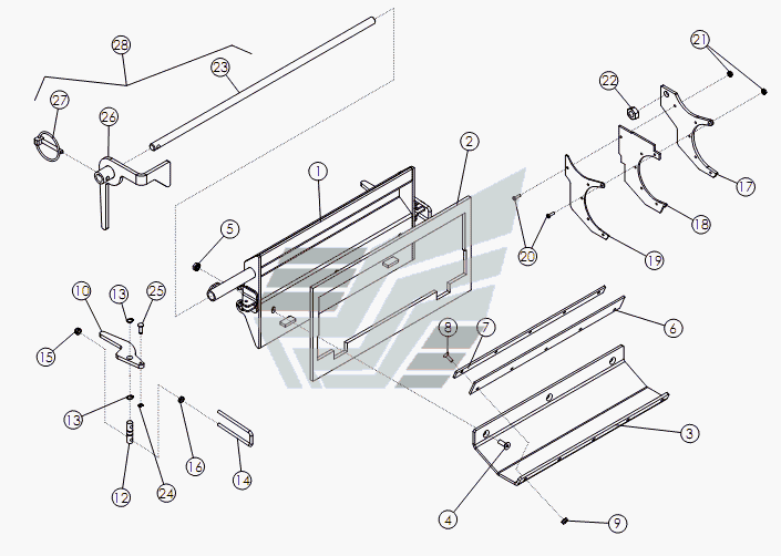 ASSY - METER BOX DOOR