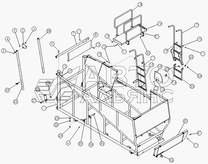TANK ASSEMBLY 12R24