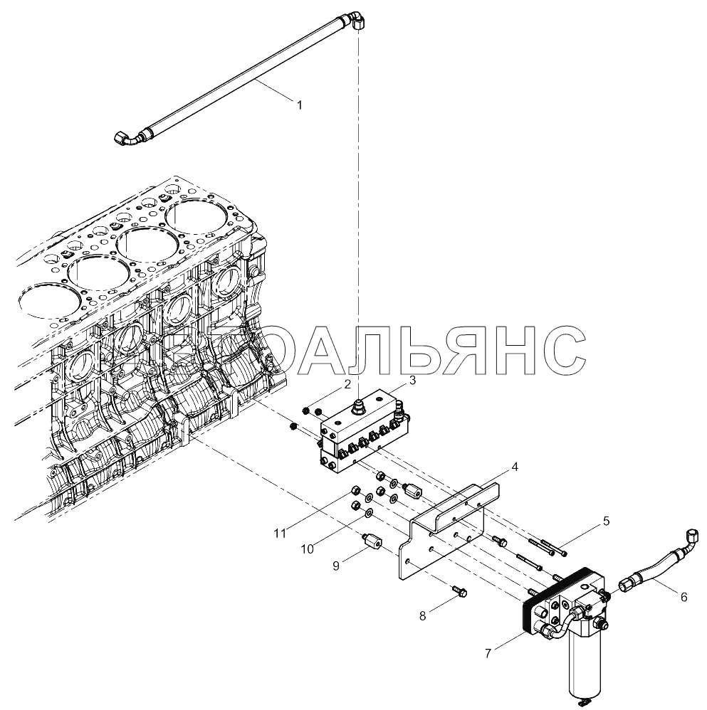 Fuel Supply System Set (x11/x21)