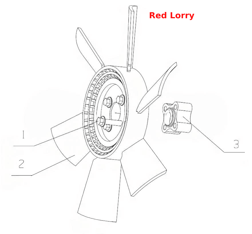 F30D3-1308000/03 Fan Assembly