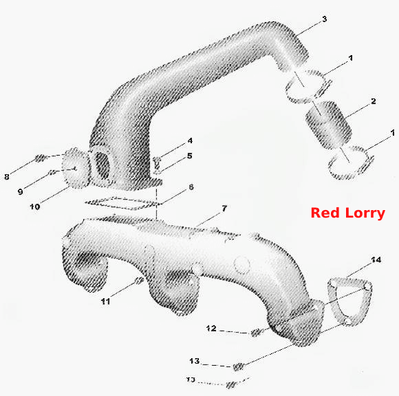 MANIFOLD EXHAUST