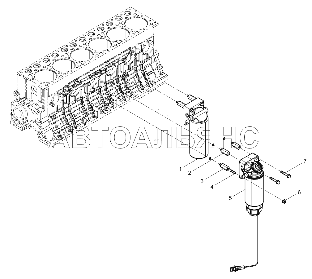 Fuel Filter Group