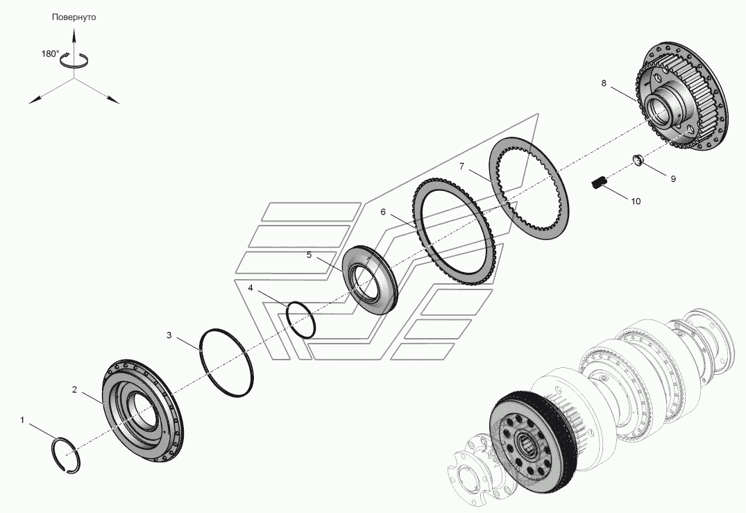 744P-17.01.150 Фрикцион