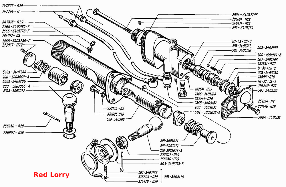 Распределитель гидроусилителя рулевого управления