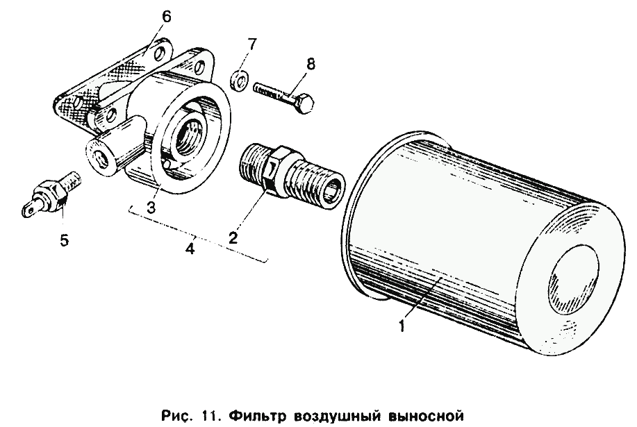 Фильтр воздушный выносной