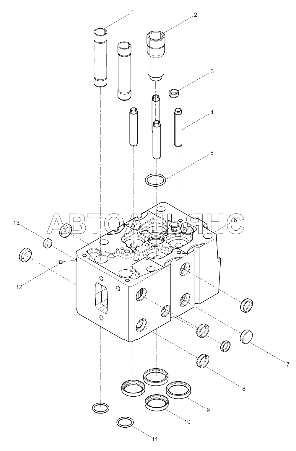 Cylinder Head Subassembly