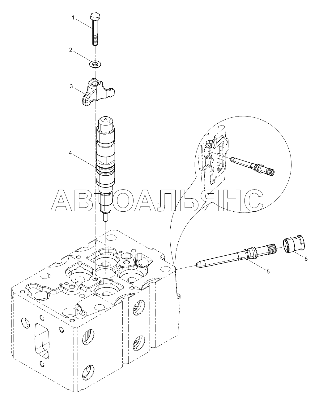 Fuel Injector Group