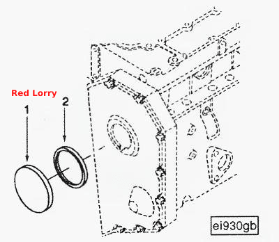 EI9701 Механический привод тахометра