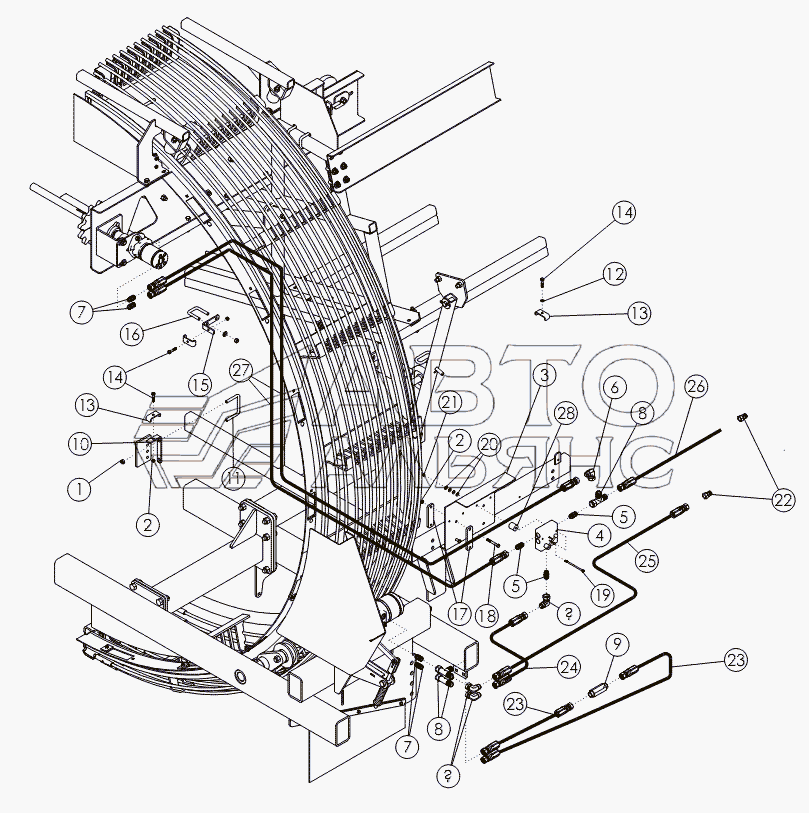 TRACTOR HYDRAULIC DRIVE