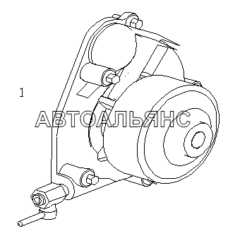 ГРУППА ВОДЯНЫХ НАСОСОВ D20-+C