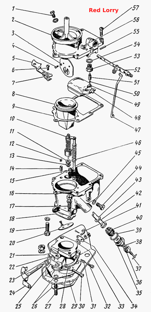 Карбюратор К-22И