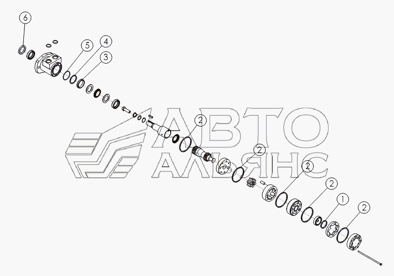 MOTOR, 32.3 IN 3 №57686