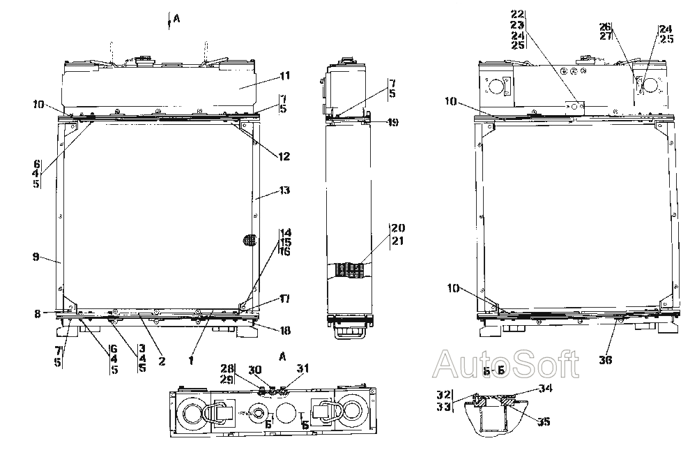 - SP Radiator
