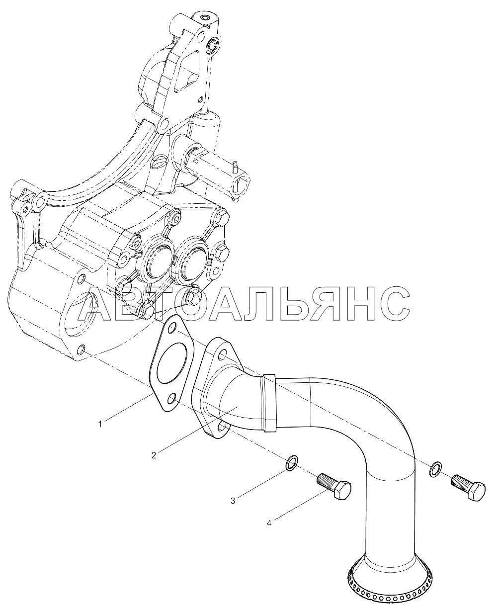 Oil Strainer Group