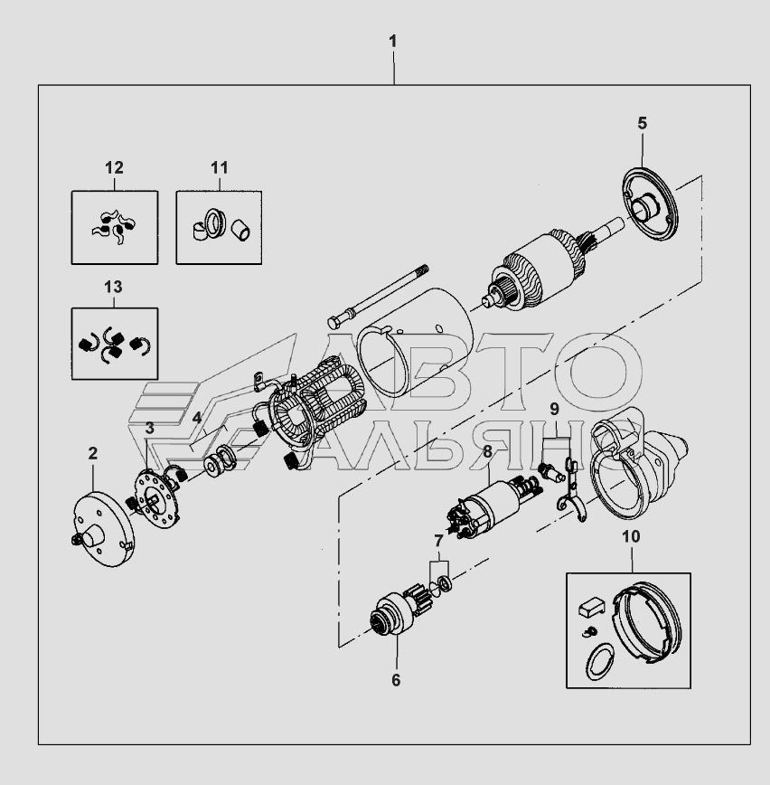 STARTER MOTOR