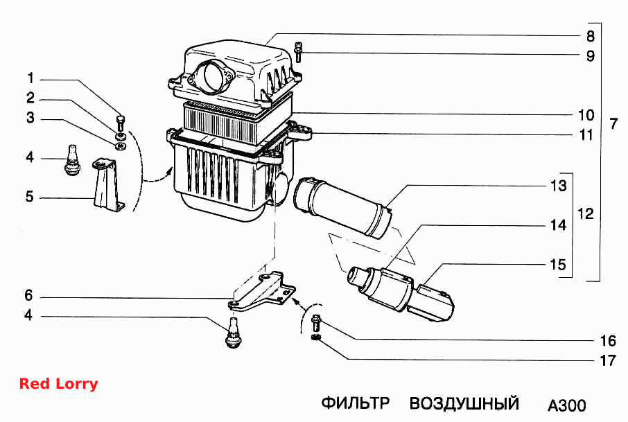 Фильтр воздушный
