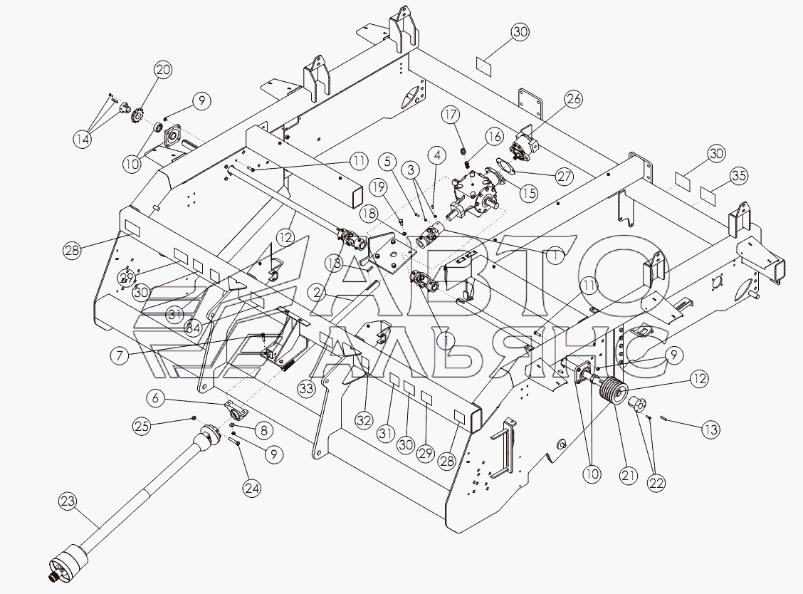 MAIN DRIVE: ONBOARD OPTION