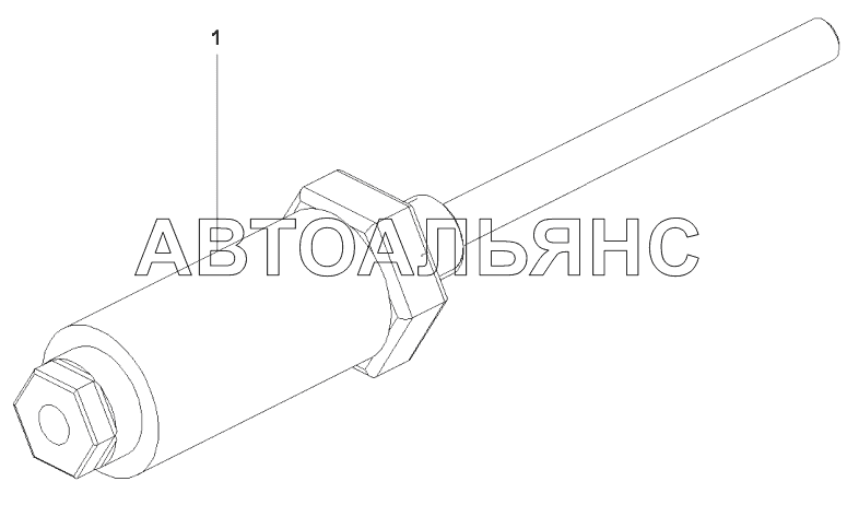 11053320 Temperature sensor GP