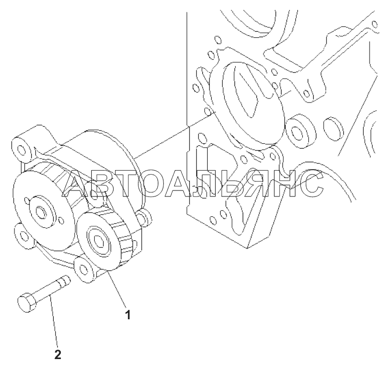 LUBRICATING OIL PUMP