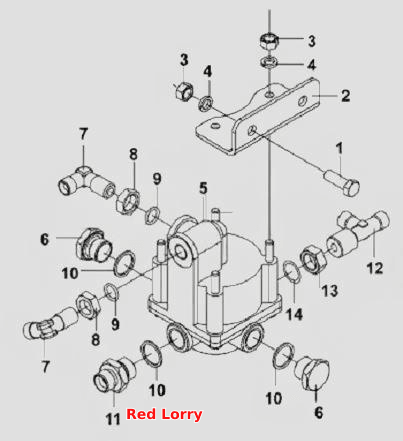 Differential Valve Subassembly