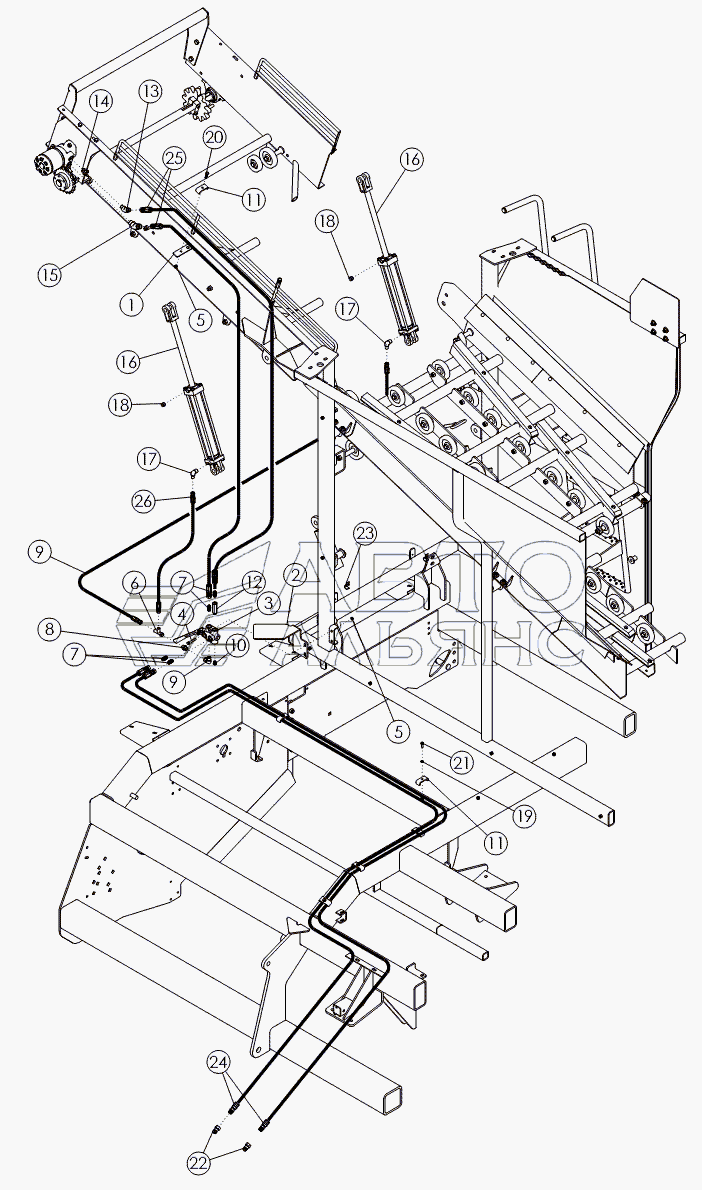TANK HYDRAULICS