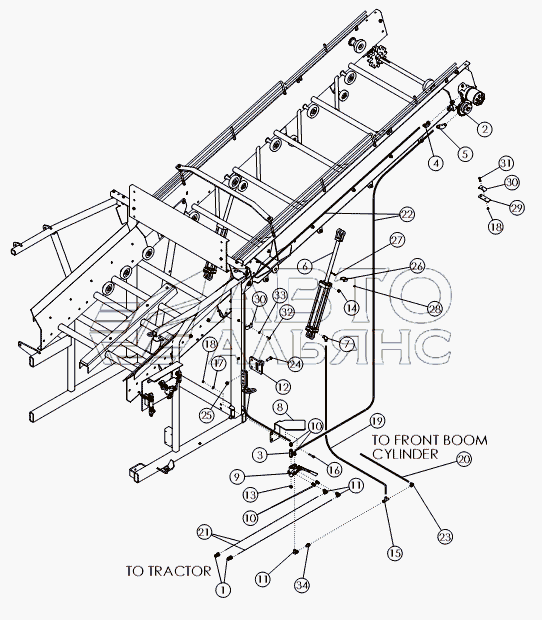 TANK HYDRAULICS