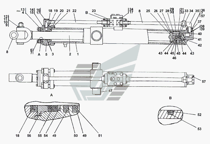2001-26-501СП Гидроцилиндр d.125