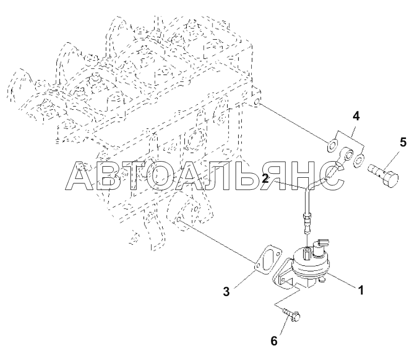 FUEL LIFT PUMP