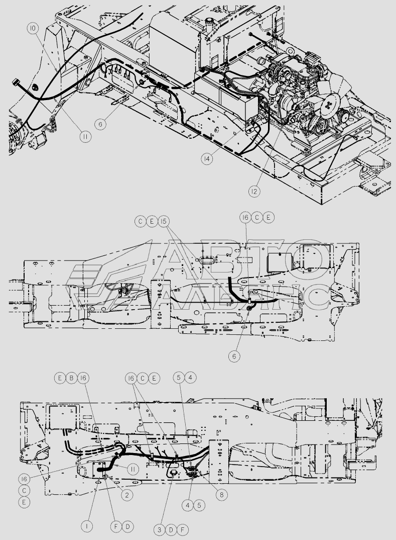 Электрика шасси