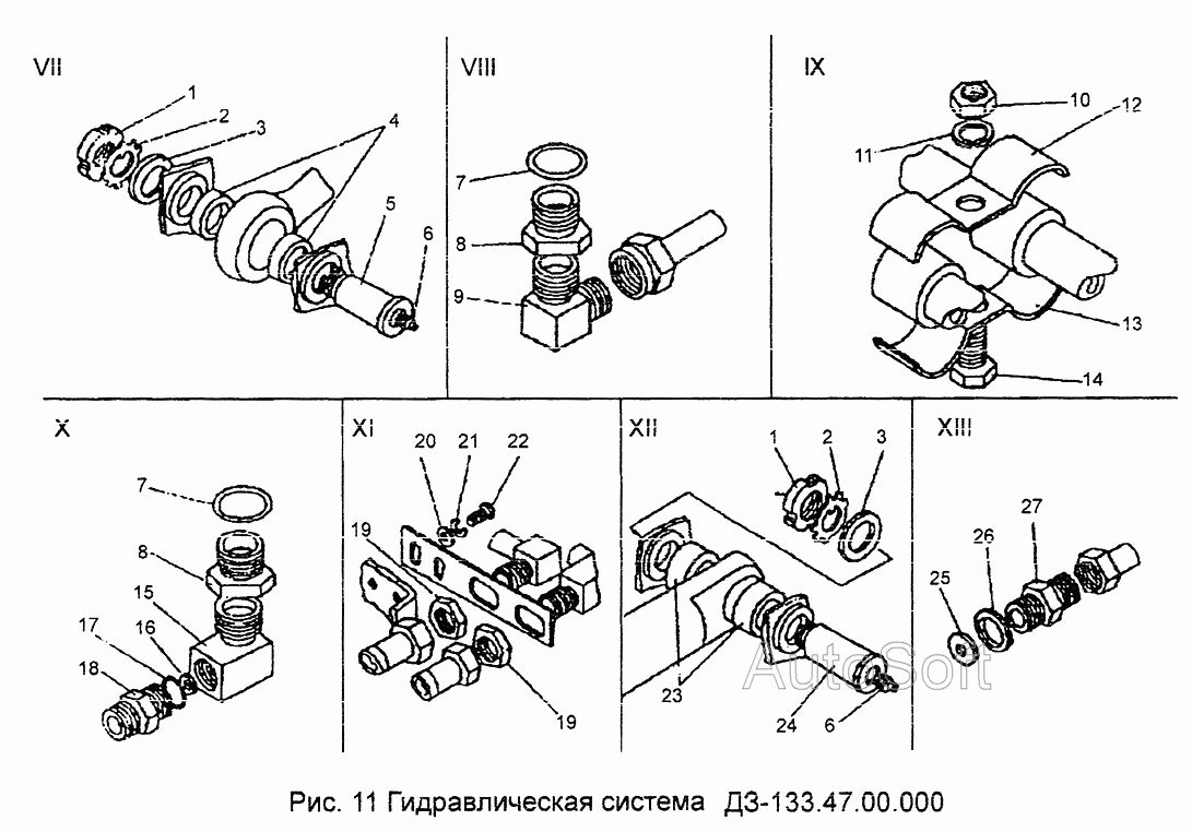 Гидравлическая система