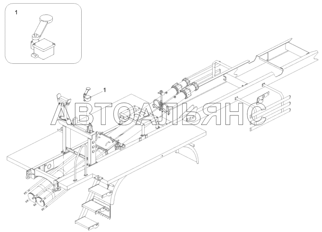 11053609 Limit switch GP, boom