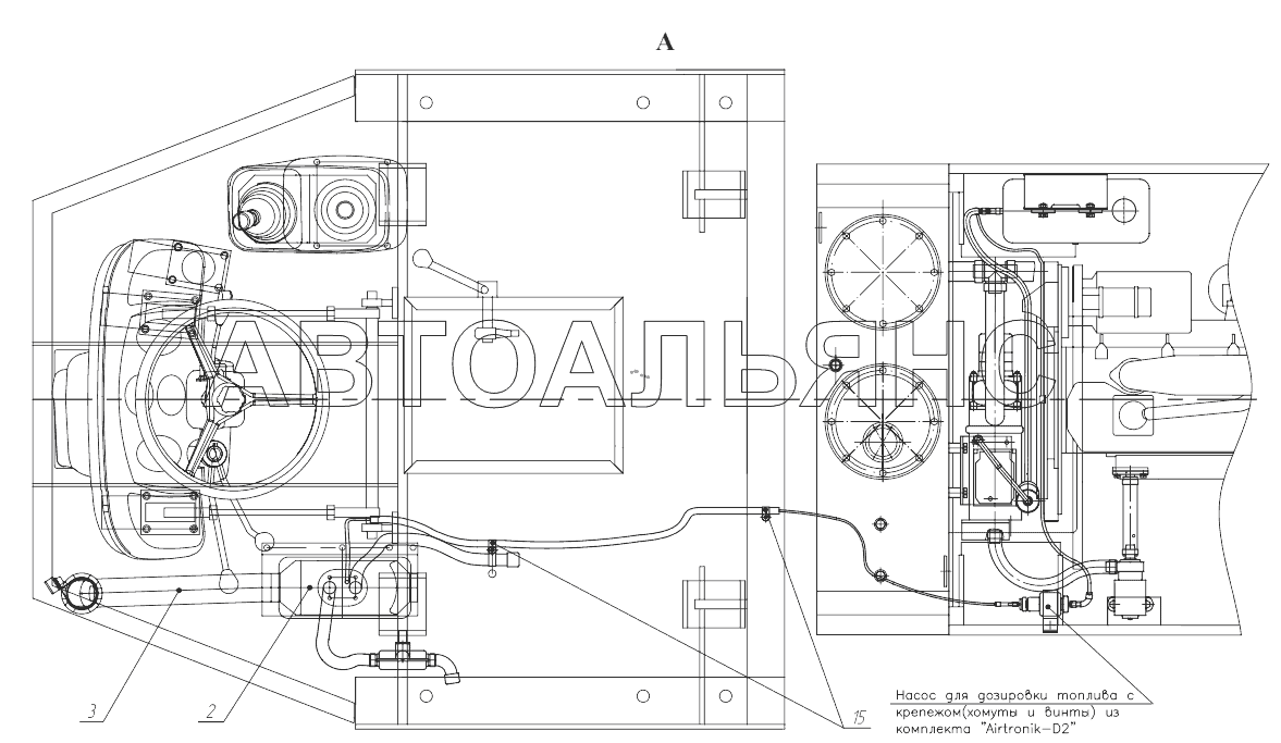 Система отопления СО2.81.00.000;Heating system СО2.81.00.000