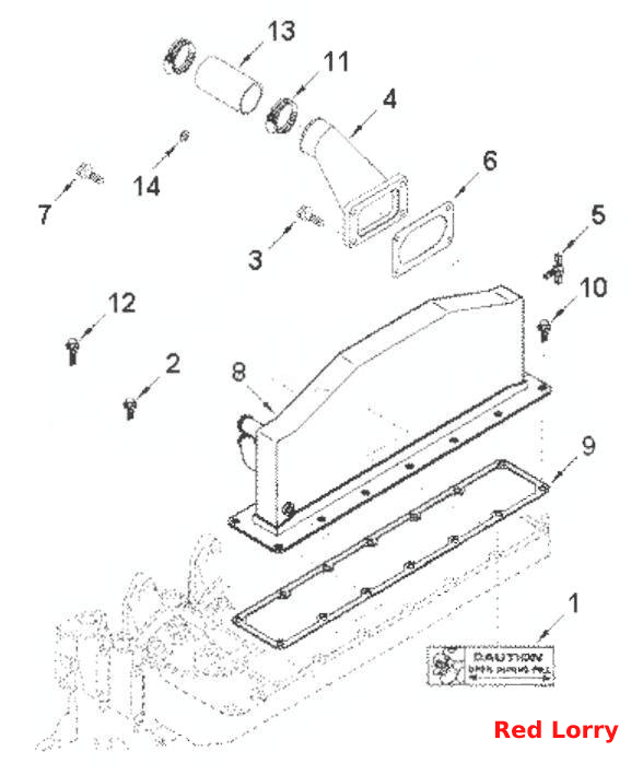 TB91626ZZ Arrangement, turbocharger